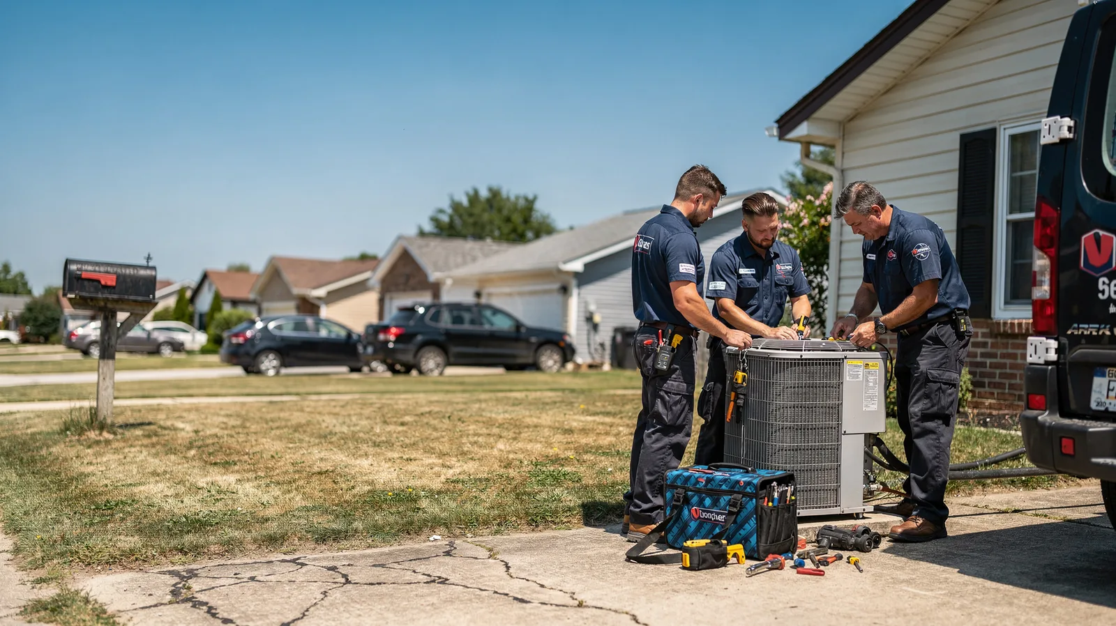 Hvac Repair in California, MD near me
